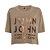 Camiseta John John JJ Line Feminina Marrom - Imagem 1