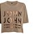 Camiseta John John JJ Line Feminina Marrom - Imagem 3