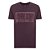 Camiseta John John Luxe Masculina Bordô - Imagem 1