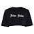 Camiseta Cropped John John Crust Feminina - Imagem 1