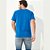 Camiseta Colcci Básica Masculina Azul - Imagem 2