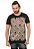 CAMISETA MASCULINA VITRAL ÉTNICO Red Feather - Imagem 2