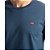 Camiseta Levis Classic Masculina Azul - Imagem 4