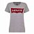 Camiseta Levi's The Perfect Tee Feminina Mescla - Imagem 2