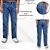 Calça Jeans Levi's 501 Masculina Azul - Imagem 4