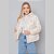 Jaqueta Levi's Edie Packable Jacket Feminina Cristal - Imagem 3