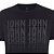 Camiseta John John Repeat Masculina Preta - Imagem 2