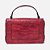 Bolsa John John Satchel Bag Mercy Red Feminina Vermelha - Imagem 3