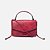 Bolsa John John Satchel Bag Mercy Red Feminina Vermelha - Imagem 2