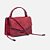 Bolsa John John Satchel Bag Mercy Red Feminina Vermelha - Imagem 1