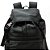 Mochila Ellus Backpack Nylon Signature Preto - Imagem 2