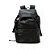 Mochila Ellus Backpack Nylon Signature Preto - Imagem 1