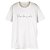 Camiseta Ellus Cotton Fine Classic Masculina Branca - Imagem 1