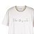 Camiseta Ellus Cotton Fine Classic Masculina Branca - Imagem 2