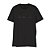 Camiseta Ellus Cotton Fine Classic Masculina Preta - Imagem 1