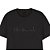 Camiseta Ellus Cotton Fine Classic Masculina Preta - Imagem 3