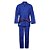 Kimono Adidas Jiu-Jiutsu JJ350 Masculino Azul - Imagem 1