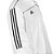 Jaqueta Adidas Combat Sports Corta Vento Masculina Branca - Imagem 3