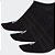 Kit 3 Meias Adidas Light Nosh Unissex Preta - Imagem 2