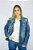 JAQUETA JEANS ELLUS DELUXE OVER PAETES TIGER - Imagem 1