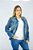 JAQUETA JEANS ELLUS DELUXE OVER PAETES TIGER - Imagem 3