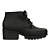 Coturno Melissa Stellar Feminino Preto - Imagem 2