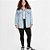 Calça Jeans Levis High Rise Super Skinny Feminina Escura - Imagem 1