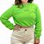 Blusão Colcci Moletom Feminino Verde Limer - Imagem 1