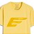Camiseta Ellus Fine Maxi Asa Classic Masculina Amarela - Imagem 3