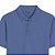 Polo Ellus Piquet Classic Masculina Azul - Imagem 3