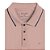 Polo Ellus Easa Frisos Masculina Rosa - Imagem 2