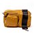Bolsa Ellus Crossbody Bag Nylon Pocket Unissex Amarela - Imagem 1