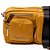 Bolsa Ellus Crossbody Bag Nylon Pocket Unissex Amarela - Imagem 2