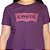Camiseta Levi's The Perfect Tee Feminina Lilás - Imagem 2