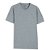 Camiseta Ellus Fine Cotton Melange Classic Masculina Cinza - Imagem 1