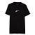 Camiseta Ellus Cotton Paint Classic Masculina Preta - Imagem 1