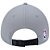 Boné New Era 920 New York Yankees Aba Curva Cinza - Imagem 4