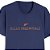 Camiseta Ellus Essentials Classic Masculina Azul - Imagem 2