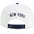 Bone New Era 9Fifty New York Yankees Aba Reta Off White - Imagem 4