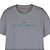 Camiseta Ellus Essentials Classic Masculina Cinza - Imagem 2