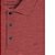 Polo Ellus Mescla Piquet Classic Masculina Vermelha - Imagem 4