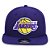 Boné New Era 950 NBA Los Angeles Lakers Aba Reta - Imagem 2