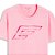 Camiseta Ellus Fine Maxi Easa Neon Masculina Rosa - Imagem 2