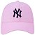 Boné New Era 920 New York Yankees Feminina Rosa - Imagem 2