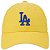 Boné New Era 920 Los Angeles Dodgers Amarela Feminina - Imagem 2
