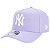 Boné New Era 940 MLB New York Yankees Lilás - Imagem 1