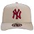 Boné New Era 940 MLB New York Yankees Creme - Imagem 2