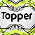 Bola Topper Slick Campo 23 Amarela Neon - Imagem 2