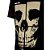 Camiseta John John Skull Square Masculina Preta - Imagem 3