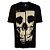 Camiseta John John Skull Square Masculina Preta - Imagem 1